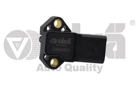 Датчик давления наддува Skoda Octavia (04-13)/VW Golf (04-13), Jetta (06-18), Passat (01-15)/Audi A4 (01-08), A6 (05-11) VIKA 99061796401