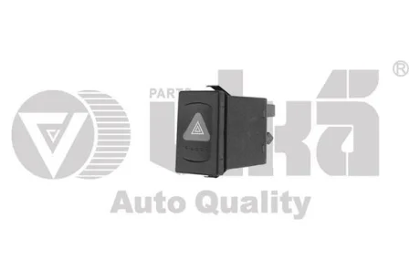 Фото 1 - Кнопка включения аварийного сигнала VW Passat (97-00) VIKA 99530785501 Кнопка включения аварийного сигнала VW Passat (97-00) VIKA 99530785501 (фото 1)