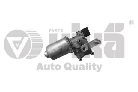 Электродвигатель стеклоочистителя лобового стекла Skoda Fabia (00-08)/VW Polo (02-10) VIKA 99550758501 (фото 1)