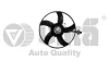VIKA 99590015501 Вентилятор радиатора 100W Skoda Fabia (00-04,05-14), Rapid (13-)/VW Polo (02-)/Seat Ibiza (02-05,06-12,13-), Toledo (13-) (99590015501) VIKA 99590015501