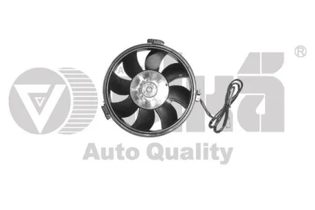Фото 1 - вентилятор радиатора 300W VW Passat (97-00), Sharan (96-00)/Audi A4 (95-01), A6 (97-01)/Seat Alhambra (96-00) VIKA 99590016401 Вентилятор радиатора 300W VW Passat (97-00), Sharan (96-00)/Audi A4 (95-01), A6 (97-01)/Seat Alhambra (96-00) VIKA 99590016401 (фото 1)