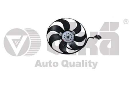 Фото 1 - вентилятор радиатора 250W Skoda Fabia (00-04,05-10),Roomster (06-10)/VW Polo (00-10)/Seat Iibiza (02-05,06-10) VIKA 99590017601 Вентилятор радиатора 250W Skoda Fabia (00-04,05-10),Roomster (06-10)/VW Polo (00-10)/Seat Iibiza (02-05,06-10) VIKA 99590017601 (фото 1)