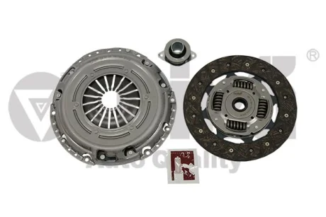 Комплект сцепления с подшипником Skoda Fabia (11-15),Octavia (09-13),Rapid (13-)/VW Golf (07-13),Jetta (06-15) VIKA K11777401