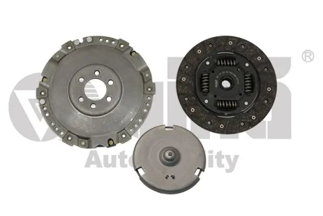 Комплект сцепления VW Caddy (96-03),Golf (92-99),Polo (96-00)/Seat Toledo (92-99) VIKA K30011801 (фото 1)