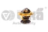 VIKA 11211425601 Термостат Skoda Fabia (07-10),Octavia (04-14)/VW Golf (04-09),Jetta (06-11),Passat (06-11),Polo (05-10) (11211425601) VIKA 11211425601