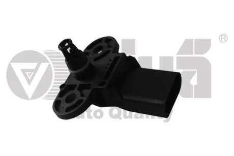 Датчик давления в впускном коллекторе Skoda Fabia (00-0,11-), Octavia (01-11)/VW Golf (98-), Jetta (06-11), Passat (06-08) VIKA 19060811401