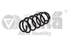 Пружина передняя Skoda Superb (02-08)/VW Passat (97-05)/Audi A4 (95-01),A6 (98-01) VIKA 44110980801 (фото 1)