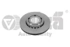 VIKA 66150024201 Диск тормозной передний Skoda Fabia (00-10)/VW Golf (96-03),Polo (02-10) (66150024201) VIKA 66150024201