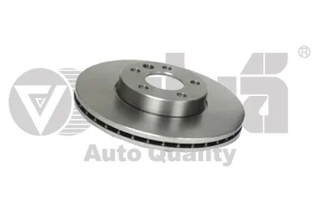 Диск тормозной передний VW Sharan (01-10),T4 (98-04)/Seat Alhambra (01-10)/ VIKA 66150920401 (фото 1)