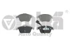 VIKA 66980006801 Колодки тормозные передние VW Tiguan (08-)/Audi Q3 (12-) (66980006801) VIKA 66980006801