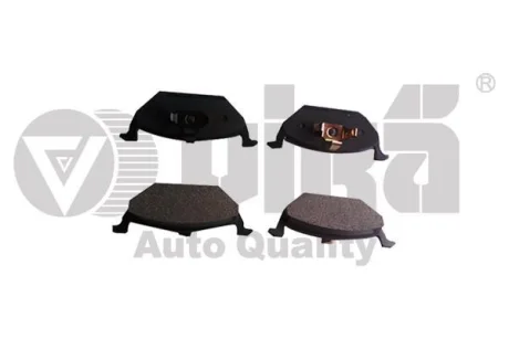 Колодки тормозные передние Skoda Fabia (00-10)/VW Polo (02-10)/Seat Cordoba (03-09),Ibiza (02-10) VIKA 66980007001