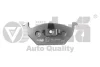 Колодки тормозные передние Skoda Fabia (00-10),Octavia (97-11)/VW Golf (98-01)/Seat Ibiza (06-10),Leon (00-06),Toledo (99-04) VIKA 66980008701 (фото 1)