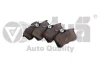 VIKA 66981100401 Колодки тормозные задние VW Passat (01-05)/Audi A3 (97-03),TT (99-06) (66981100401) VIKA 66981100401