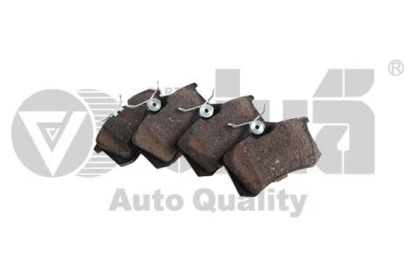 Фото 1 - колодки тормозные задние VW Passat (01-05)/Audi A3 (97-03),TT (99-06) VIKA 66981100401 Колодки тормозные задние VW Passat (01-05)/Audi A3 (97-03),TT (99-06) VIKA 66981100401 (фото 1)