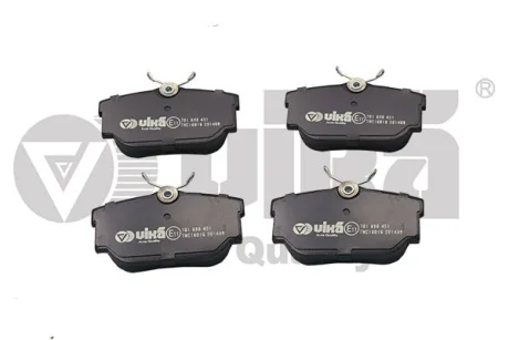 Колодки тормозные задние без датчика износа VW T4 (96-04) VIKA 66981101301