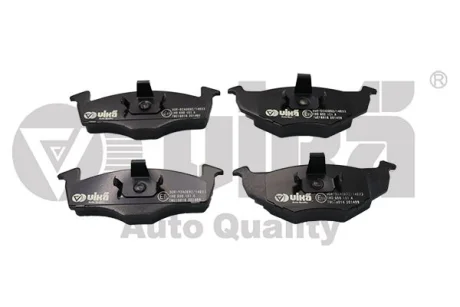 Колодки тормозные передние VW Golf (96-99)/Seat Ibiza (93-99),Toledo (92-99) VIKA 66981102801 (фото 1)