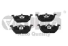 Колодки тормозные передние Skoda Fabia (99-14), Octavia (96-10), Roomster (05-15)/VW Golf (97-05) VIKA 66981104101 (фото 1)
