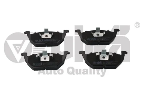 Колодки тормозные передние Skoda Fabia (99-14), Octavia (96-10), Roomster (05-15)/VW Golf (97-05) VIKA 66981104101