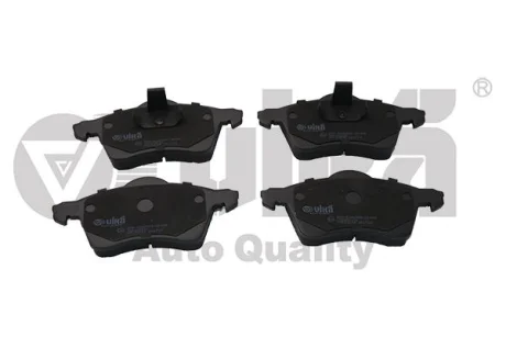 Колодки тормозные передние VW T4 (96-04) VIKA 66981104501 (фото 1)