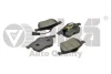 VIKA 66981105401 Колодки тормозные передние VW Passat (96-05)/Audi A4 (94-04),A6 (97-05) (66981105401) VIKA 66981105401