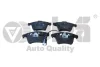 VIKA 66981106101 Колодки тормозные передние VW T5 (03-08) (66981106101) VIKA 66981106101