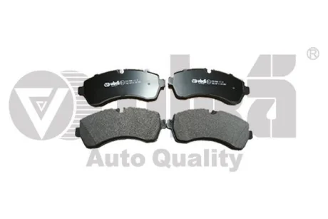 Колодки тормозные передние VW Crafter (06-11) VIKA 66981107101 (фото 1)