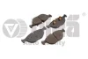 Колодки тормозные передние VW Passat (01-05) VIKA 66981107201 (фото 1)