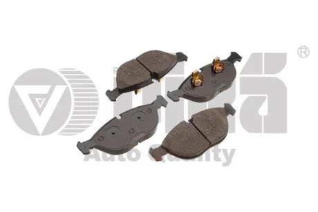 Колодки тормозные передние VW Passat (01-05) VIKA 66981107201