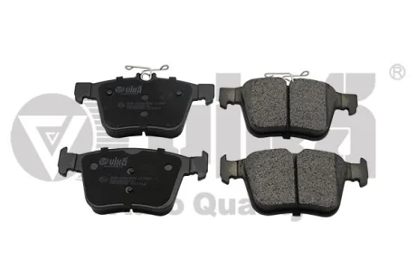Колодки тормозные задние Skoda Kodiaq (17-)/VW Passat (15-),Tiguan (16-) VIKA 66981692401