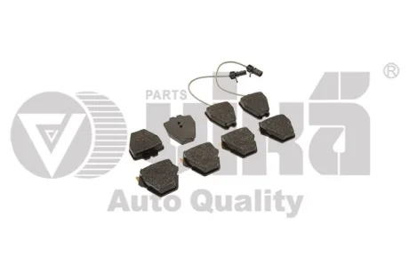 Колодки тормозные передние с датчиком износа VW Passat (01-05)/Audi A6 (98-05) VIKA 66981693701