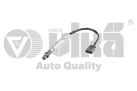 Датчик кислорода (лямбда-зонд) 4 проводной Skoda Octavia (01-11)/VW Bora (02-05), Golf (02-06)/Seat Leon (00-06), Toledo (99-04) VIKA 99060087301