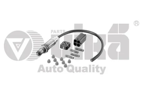 Датчик кислорода (лямбда-зонд) 4 проводной Skoda Fabia (00-15), Rapid (13-), Roomster (06-15)/VW Polo (02-)/Seat Toledo (13-15) VIKA 99060087501 (фото 1)
