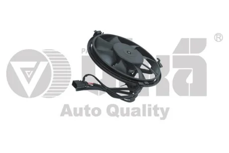 Вентилятор радиатора 300W VW Passat (97-00)/Audi A4 (99-01), A6 (98-01) VIKA 99590124801