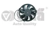VIKA 99591503101 Вентилятор радиатора 300W VW Passat (01-05)/Audi A4 (99-01), A6 (98-05) (99591503101) VIKA 99591503101