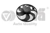 VIKA 99590609801 Вентилятор радиатора 300/60W VW Bora (99-05), Golf (98-06)/Audi A3 (01-03)/Seat Leon (00-06), Toledo (99-04) (99590609801) VIKA 99590609801