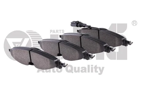 Колодки тормозные передние с датчиком VW Golf (13-17),Passat (15-),Tiguan (16-)/Audi A3 (13-17),Q3 (19-),TT (15-) VIKA 66981693901