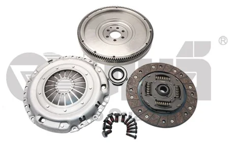 Комплект сцепления с подшипником и маховиком Skoda Fabia,Octavia (01-11)/VW Polo (02-05)/Seat Ibiza VIKA K11769701 (фото 1)