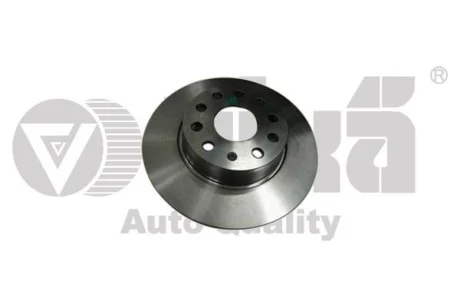 Диск тормозной задний 272*10мм Skoda Octavia (09-13,13-)/VW Caddy (11-),Golf (09-),Jetta (09-14),Passat (13-15) VIKA 66151595801