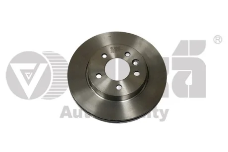 Диск тормозной передний (кратно 2) 303*28мм VW Amarok (10-17) VIKA 66151720701