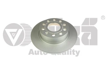 Диск тормозной задний 253*10мм Skoda Octavia (04-13,14-)/VW Golf (04-14),Jetta (11-14)/Audi A3 (04-13) VIKA 66150615501