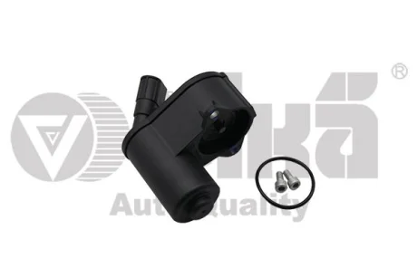 Электродвигатель тормозного суппорта 12 зубов Audi A6 (05-08) VIKA 69980000901 (фото 1)