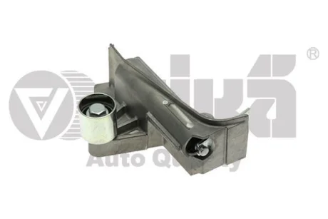 Ролик натяжной с натяжителем Skoda Superb (02-08)/VW Passat (01-05)/Audi A4 (99-08),A6 (98-05) VIKA 11090236901 (фото 1)