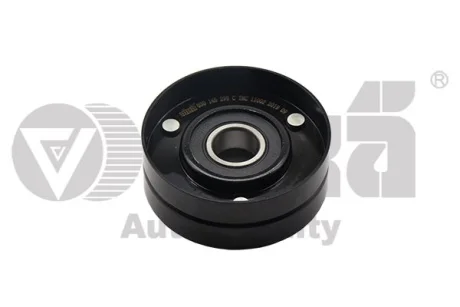 Ролик натяжной с натяжителем Skoda Fabia (00-15),Octavia (97-13)/VW Golf (95-13),Polo (95-14) VIKA 11451808701