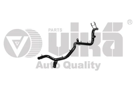 Патрубок охлаждающей жидкости VW Caddy (96-03),CO89-95,Golf (92-02),Passat (92-97),Polo (96-02)/Seat Ibiza (93-99),Toledo (92-99) VIKA 11210141501 (фото 1)