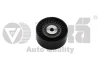 VIKA 11451807801 Ролик направляющий VW Amarok (10-17),Crafter (06-16),T5 (10-16)/Audi A4 (01-12),A6 (09-11),Q5 (09-12)/Seat Exeo (09-14) (11451807801) VIKA 11451807801