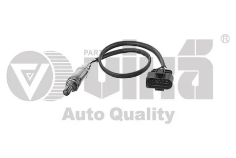 Датчик кислорода (лямбда зонд) (4 провода) Skoda Fabia (00-10),Octavia (97-11)/VW Golf (96-03),Passat (97-05),T5 (03-10) VIKA 99060306701 (фото 1)
