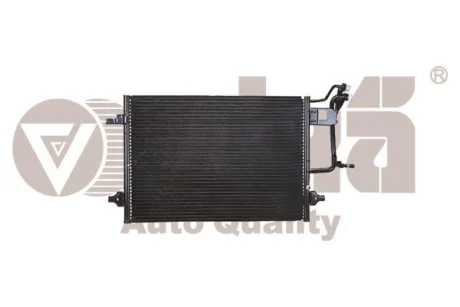 Фото 1 - радиатор кондиционера VW Passat (97-00)/Audi A4 (98-01) VIKA 22600007301 Радиатор кондиционера VW Passat (97-00)/Audi A4 (98-01) VIKA 22600007301 (фото 1)