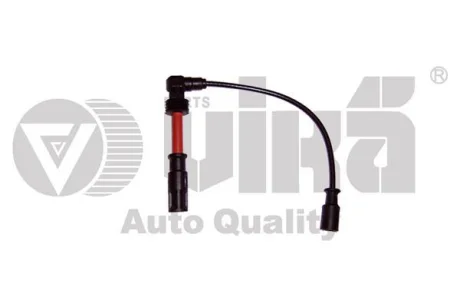 Провод высоковольтный (компл. 2шт) VW Passat (97-00)/Audi A4 (95-01),A6 (96-01) VIKA 99051010601 (фото 1)