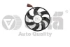 Вентилятор радиатора 150W Skoda Octavia (04-09,13-)/VW Caddy (04-), Golf (04-), Passat (06-11), Polo (10-)/Audi A3 (04-) VIKA 99590993501 (фото 1)