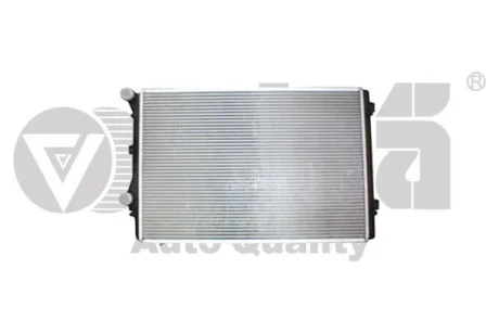 Радиатор VW Golf (06-),Jetta (06-10),Passat (09-12)/Audi A3 (04-),TT (07-)/Seat Leon (06-10) VIKA 11210134801